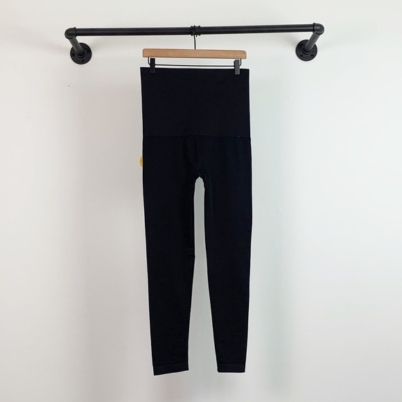 NWT Mama Prima Motherhood Maternity Postpartum High Rise Seamless Leggings - Picture 10 of 11